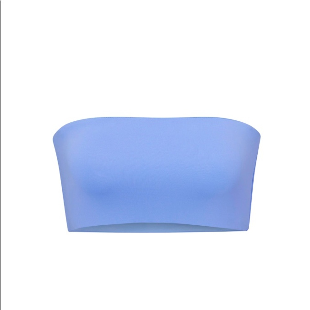 Swim bandeau bikini top